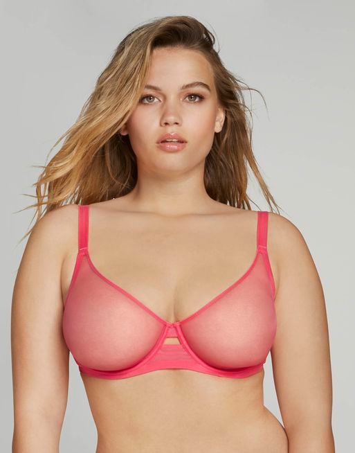 Lucky Full Cup Underwired Bra in Pink