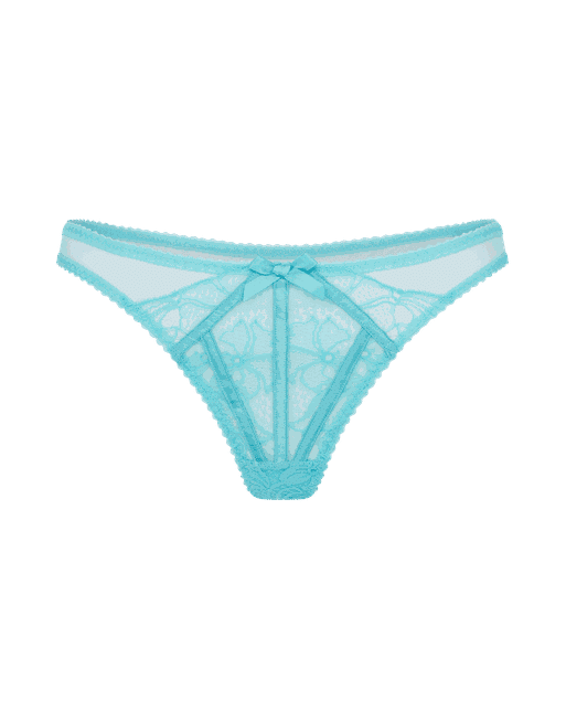 Agent Provocateur SPARKLE TRIXIE - Thong - teal/navy/blue 