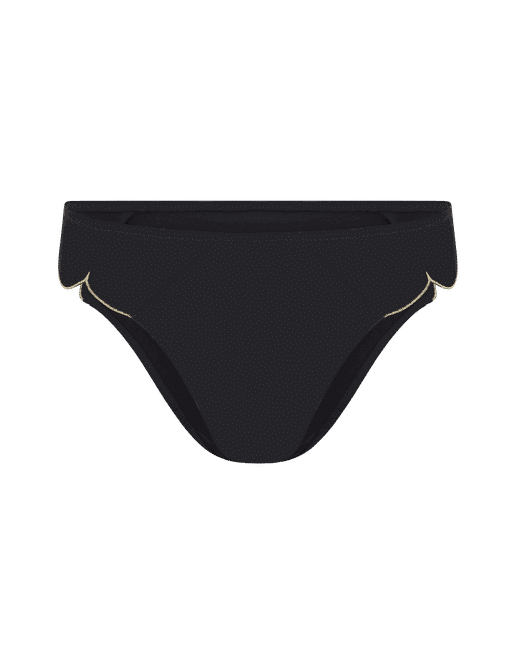 Lorna Bikini Bottom in Black | By Agent Provocateur