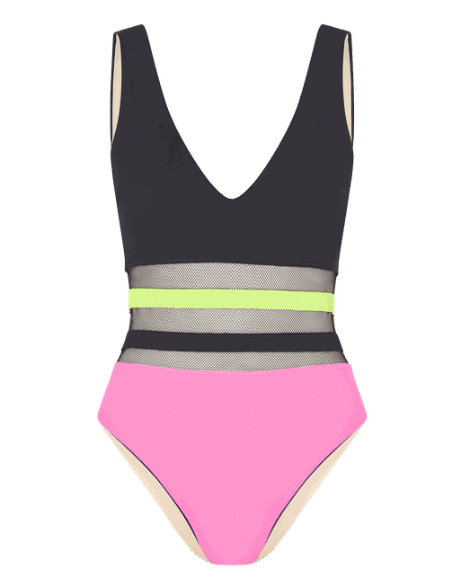 Zenaya Swimsuit in Black By Agent Provocateur Outlet