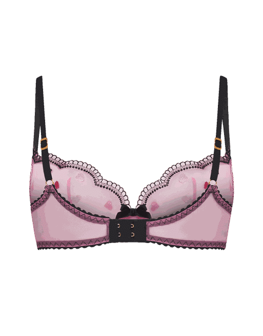 Bunnie Plunge Underwired Bra, By Agent Provocateur New In