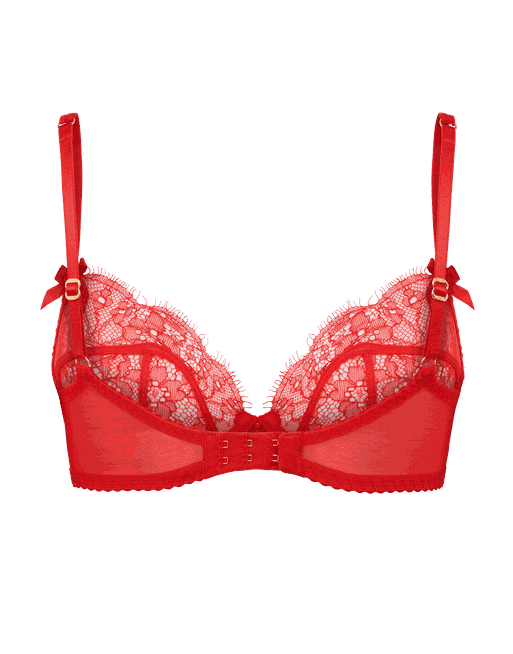 Bras N Things Night Games Showstopper Underwire Bra - Red