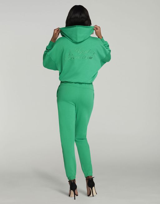 Rayley Hoodie in Green/Green | By Agent Provocateur Outlet