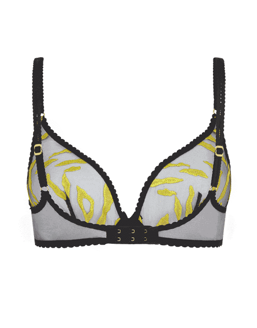 Laily Plunge Underwired Bra  By Agent Provocateur Outlet