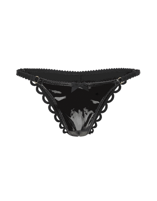 Hinda Ouvert in Neutral  Agent Provocateur All Lingerie