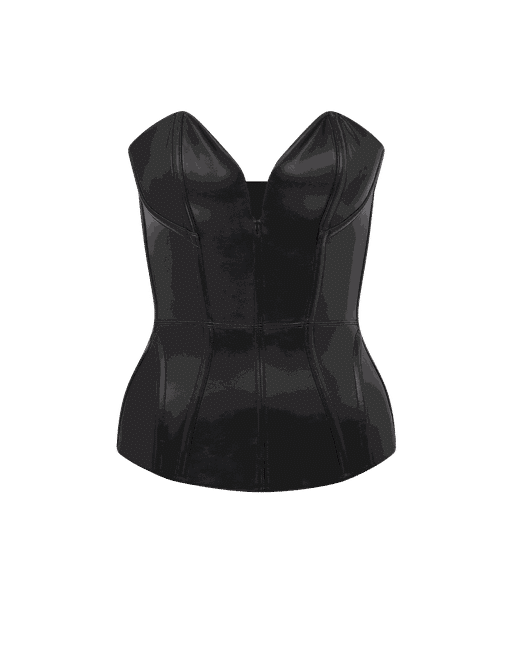 Scarlie Corset in Black  By Agent Provocateur All Clothing & Loungewear