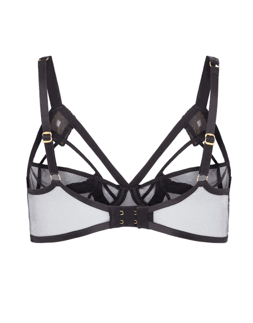Genuine Leather Bra from Express 36C