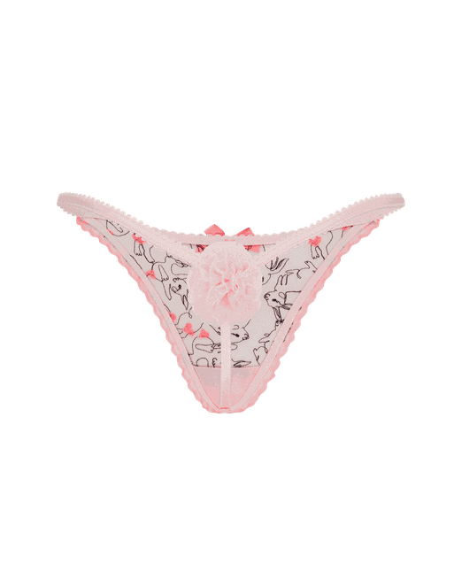 Funny Easter Naughty Tail Undies - Low-Rise Underwear