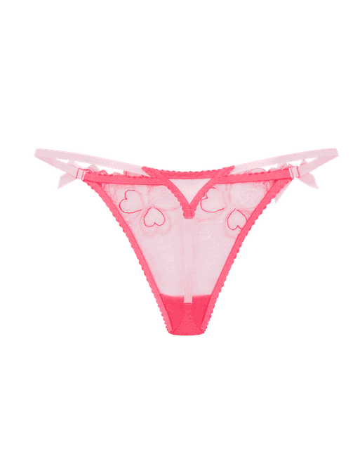 BEYOND WOMAN Lingerie Women's Sexy Adjustable Thong (S, Raspberry) :  : Clothing, Shoes & Accessories