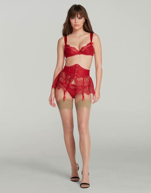 Agent Provocateur Kateryna Bra (Red)