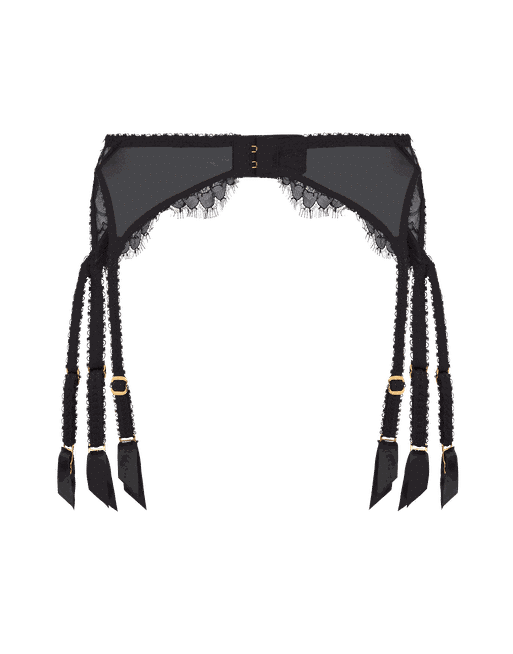 Reena Suspender in Black