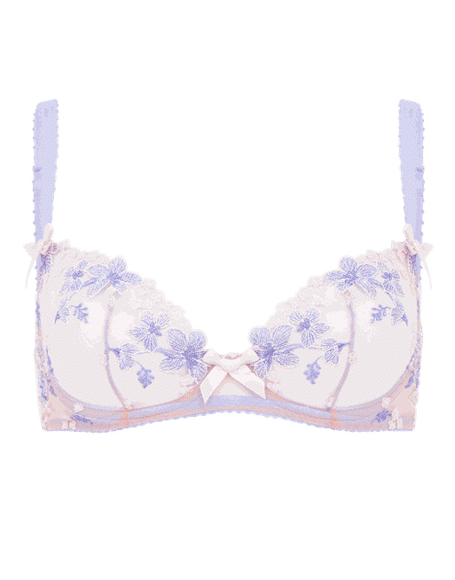 AGENT PROVOCATEUR Sorbet Perdia Full Cup Underwired Bra Size UK/USA 34C  BNWT 5054228096593 on eBid Canada