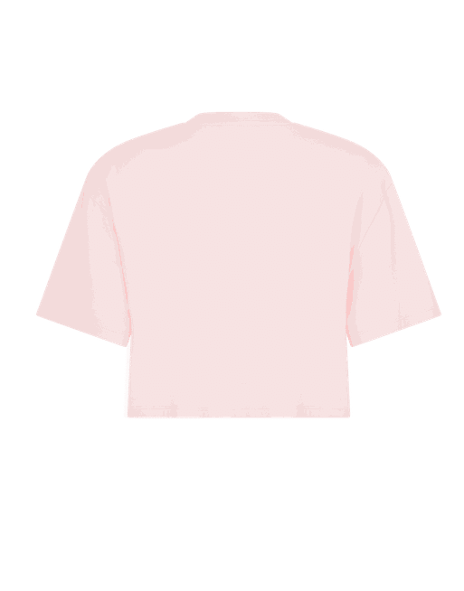 Agent Provocateur Provocateur Crop T-Shirt Pink Size S