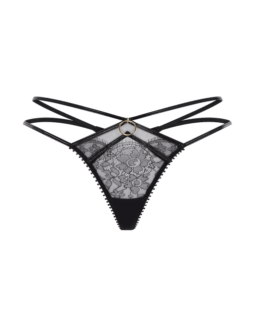 Agent Provocateur THONG - Thong - brown/black/multi-coloured 