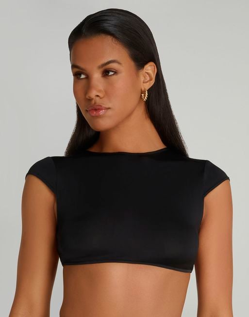 DANIKA / BRA TOP / BLACK – CLYQUE