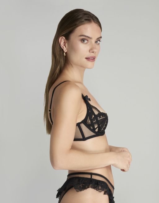 Alexandra Lingerie - On Sale Now! A N D O R R A 💎 Black by