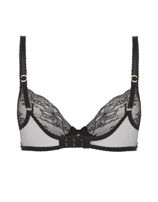 AGENT PROVOCATEUR Viv Padded Plunge Underwired Bra Size UK/USA 36D BNWT  5054228153067 on eBid Canada