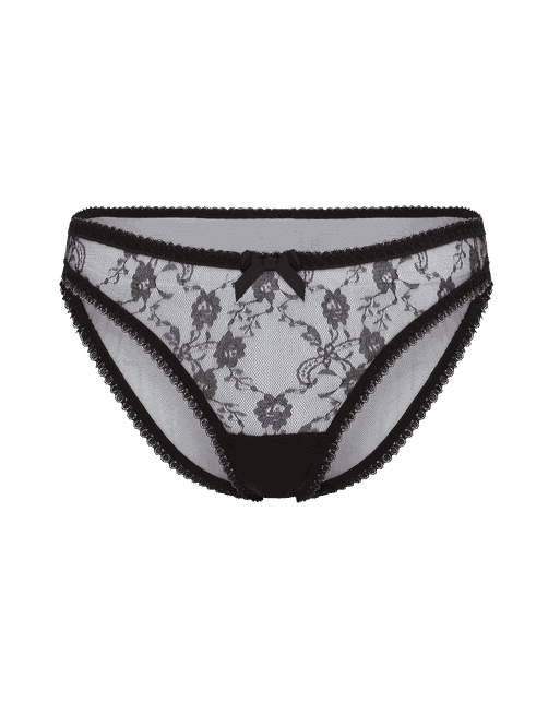 Sexy Low Waist Lace Lace Briefs For Women Black And White Summer