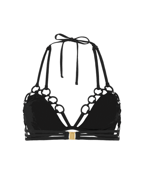 Ziki Bikini Top in Black | By Agent Provocateur New In
