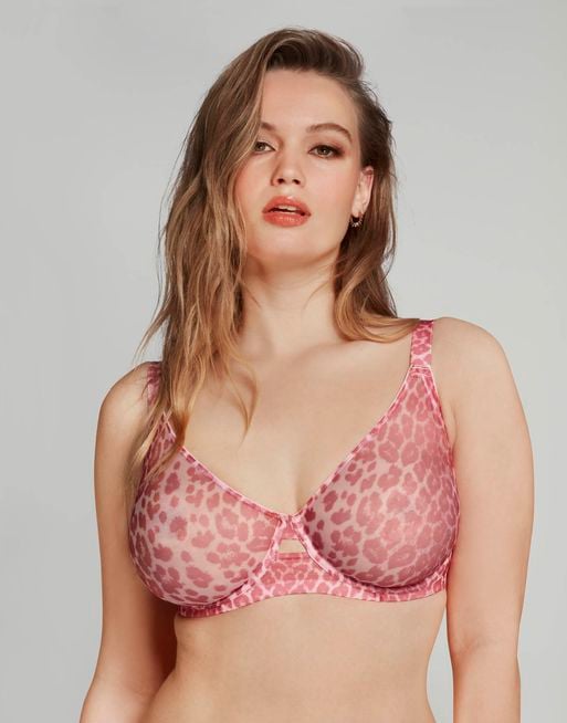 LELEBEAR Athartle Full Coverage Bra, Beautiful Back Plus Size Non-Wire  Push-Up Fully Wrapped Support Bra (32A-50D), Apricot +Pink, 46B :  : Clothing, Shoes & Accessories