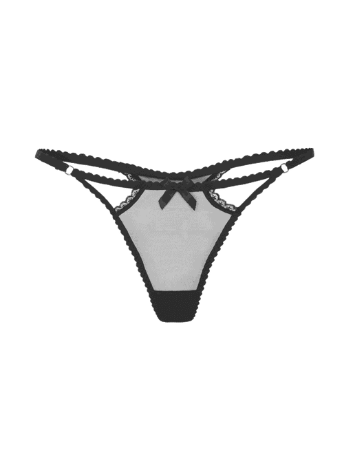 Agent Provocateur THONG - Thong - brown/black/multi-coloured 