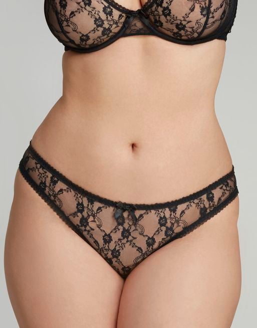 Sexy Gift for Her, Sheer Lace Panties, Sexy French Knicker Panties -   Canada