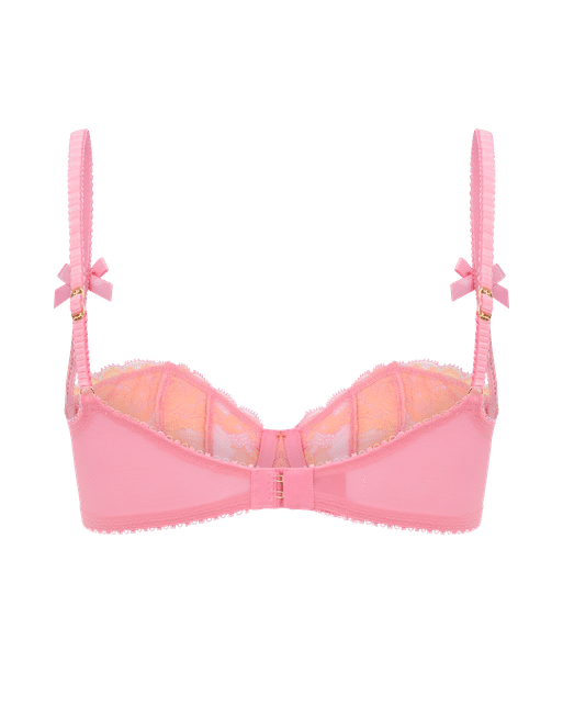36D Neon Pink Bra, Women's Fashion, New Undergarments & Loungewear