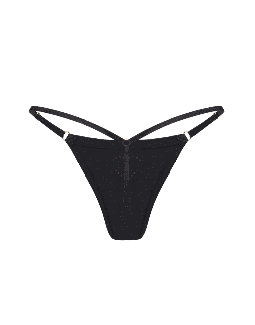 I Love Heart My Girlfriend Womens Thong Underwear - Davson Sales