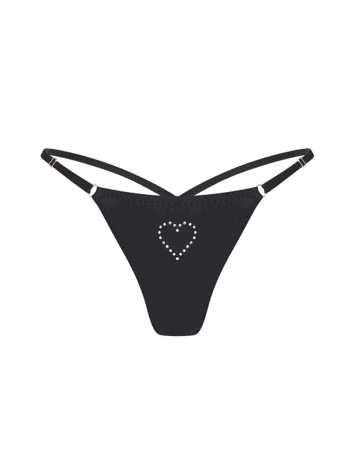 I Love Heart My Girlfriend Womens Thong Underwear - Davson Sales