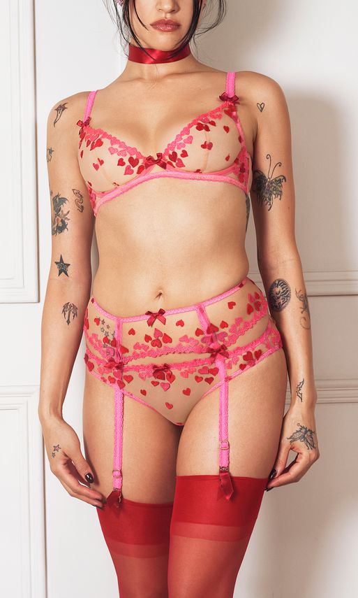 Agent Provocateur - - AG3NT Provocateur BLACK/RED Cupid Maternity